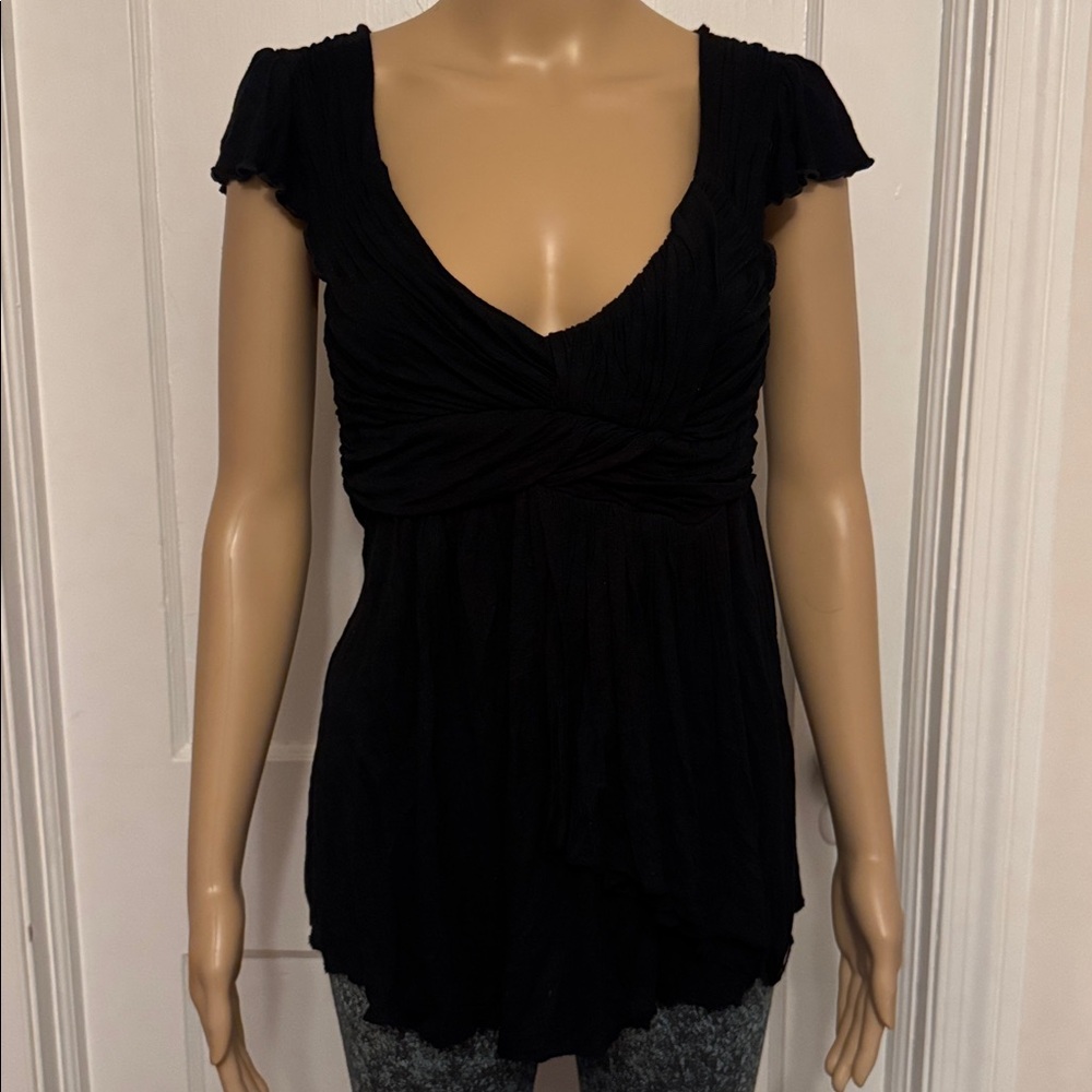 Faux Wrap Top